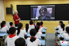 “两个国家的友谊，从小种子开始”图片