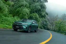 家用SUV中的“多面手” 试驾广汽本田全新一代皓影图片