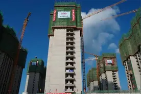 澄江：抚仙湖环湖生态移民安置区主体结构封顶图片
