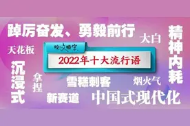 拿捏了！2022十大流行语公布，有你常用的吗？图片