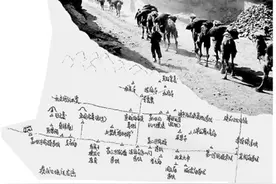 京西古道模式口 驼铃悠悠数百年图片