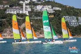 2022中国家庭帆船赛深圳溪涌落幕图片