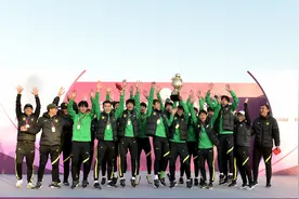 国安U21联赛夺冠 未来有望挑起北京足球大梁图片