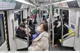 换乘站翻番 主城区成网！4号线昨日开通 青岛地铁运营里程315公里居全国前十图片