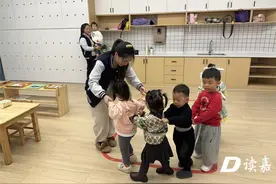 0-3岁宝宝没人带怎么办？ 罗星街道打造“5分钟可及托育服务圈”图片