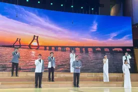 阿卡贝拉、网红合唱团新意足，2023山东新年文艺晚会亮点纷呈图片