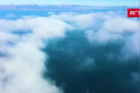 疆山疆水丨冬语·赛里木湖图片