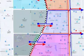 明年1月4日起，成都天府二街至天府五街这些街道将实施临时交通管控图片