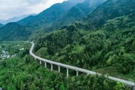 绵茂公路今日通车！四川这条铁路也有新进展图片