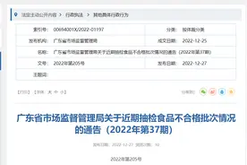 广东省市场监督管理局抽检肉制品96批次   合格样品96批次图片