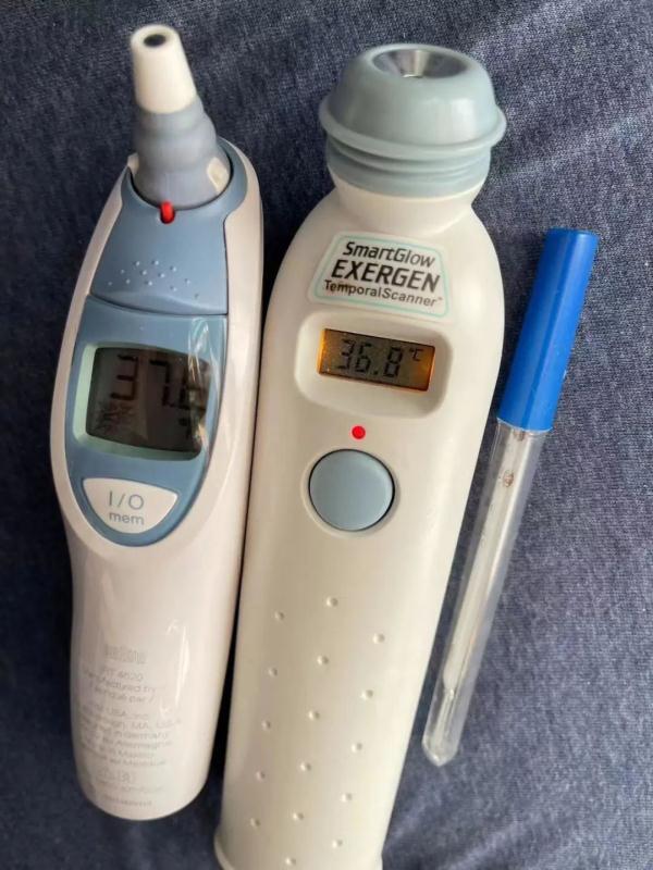 要怎么看温度计的读数（不同体温计测量结果各异）