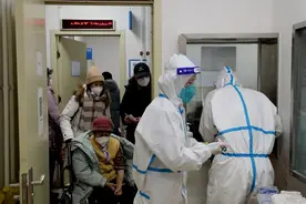 探访中日友好医院发热门诊图片