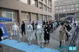 西安电子科技大学各单位齐心协力确保研考顺利举行图片