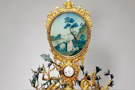 清宫玻璃画技艺的传输：欧洲—广州—宫廷图片