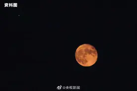 就在明天！2022最后一场行星合月天象图片