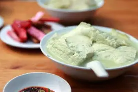 夜雨 | 蹇洪：家乡味，豆花饭图片