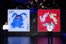 文化观察 | 新版兔年邮票被吐槽有“妖气”？来听听艺术同行怎么说图片