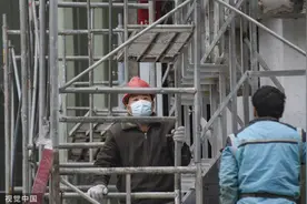 “阳”了的工地图片