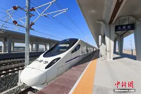 京唐京滨城际铁路开通在即图片