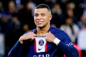 姆巴佩绝杀，内马尔染红，大巴黎险胜图片