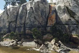 《荒野大镖客2》高清材质包 让地面和岩石更真实图片