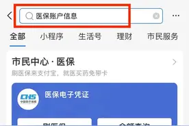 医保个人账户改革后，消费记录怎么查？就诊明细哪里看？图片