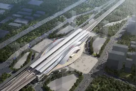 助力济莱高铁历城站开通启用 济南公交优化K221路、K238路公交线图片