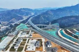 田西高速公路今日正式通车 广西实现“县县通高速”目标图片