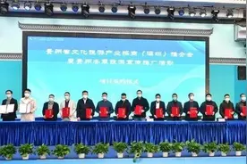 免门票、住宿费减半！贵州省文化旅游产业招商推介会在深举行图片