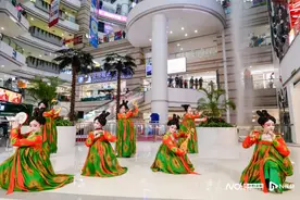 火出圈的《唐宫夜宴》亮相广州，打造沉浸式唐风千灯盛会图片