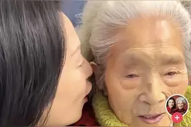 103岁成都“网红奶奶”喻泽琴去世，网友不舍：一路走好！图片