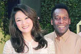 贝利爱情故事：一生经历3段婚姻，日本裔妻子陪他走完最后一程图片