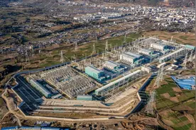7毫秒闪送两千余公里！白鹤滩水电站电力外送通道工程全面建成图片