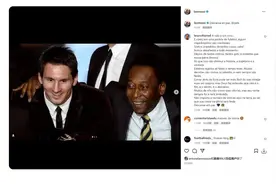 “球王”贝利离世！当之无愧的足球之王，曾多次与中国足球结缘图片