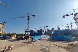 奋斗正当时 建设不停歇 鹤壁市千慧智造产业园建设招商落地同步推进图片