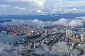 大鹏湾畔向未来①｜迈向新“顶流”，盐田何以“出众”？图片