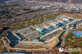国家电网：白鹤滩—浙江800千伏特高压直流工程竣工投产图片