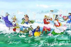 八仙过海的传说图片