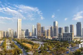三龙湾的2022：一座科技城的奋进与跃迁图片