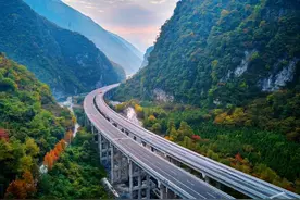 结束平武不通高速历史！九绵高速平武至白马、广平高速平武段开通 均暂实行免费通行图片