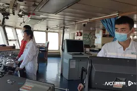 我国高校唯一的极地破冰船“中山大学极地”号试航成功图片