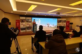 富滇银行宣传片《话賨》在丽江首映图片