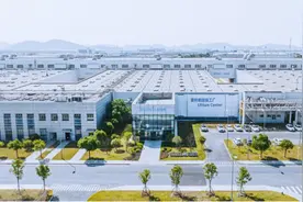 上汽通用汽车武汉奥特能超级工厂竣工投产 别克大五座智能纯电SUV Electra E5试装车下线图片
