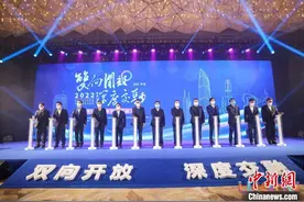 全域对接香港北部都会区 深圳罗湖推进深港深度融合发展图片