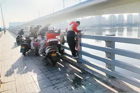 灞河“野钓”乱象何时止？图片
