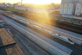 河北三河：京唐城际铁路开通 方便燕郊群众出行图片