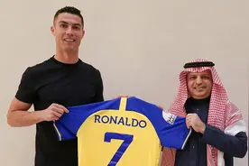 C罗加盟沙特利雅得胜利，成为足坛收入最高的球员图片