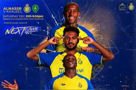 利雅得胜利排名沙特联赛第2，本赛季有望冲击三项冠军🏆图片