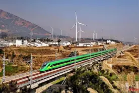 新城市志｜新成昆线全线通车，凉山驶入动车时代图片