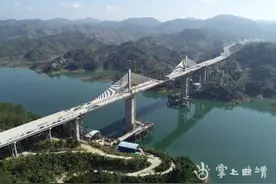 罗平至八大河高速公路建成通车 云南新增东部出海最近通道图片